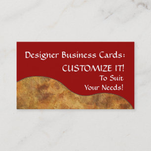 CUSTOMIZABLE Designer Business Cards