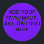 CUSTOMIZABLE DESIGNER CLOCK - ADD YOUR OWN IMAGES<br><div class="desc">ADD YOUR OWN ART,  IMAGE,  LOGO,  OR DESIGN - CUSTOMIZABLE DESIGNER CLOCKS</div>