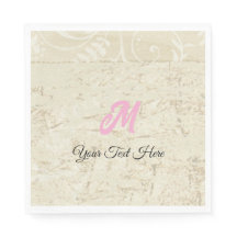 Customizable Designs for Any Occasion Party Napkin