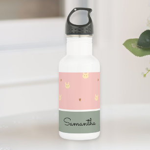 Customizable drink container - Child-friendly 532 Ml Water Bottle