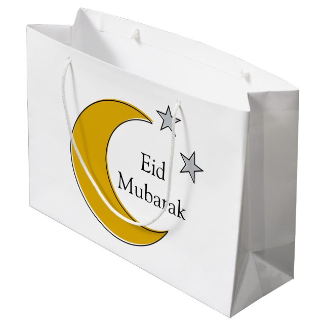 Customizable Eid Gift Bag (Back Angled)