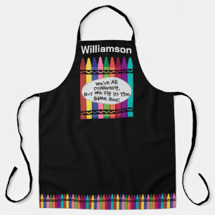 Customizable Family Reunion Apron