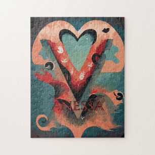 Customizable Fantastic V Jigsaw Puzzle
