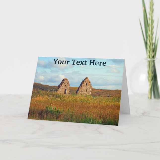 Customizable Finlaggan Card (Front)