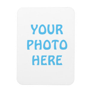 CUSTOMIZABLE Flexible Photo Magnet