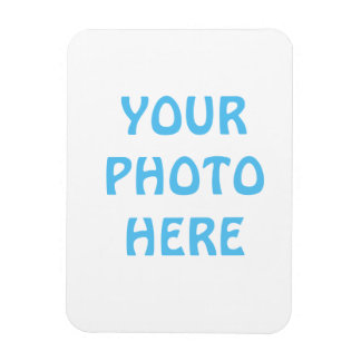 CUSTOMIZABLE Flexible Photo Magnet