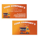 CUSTOMIZABLE Food Truck Business Card