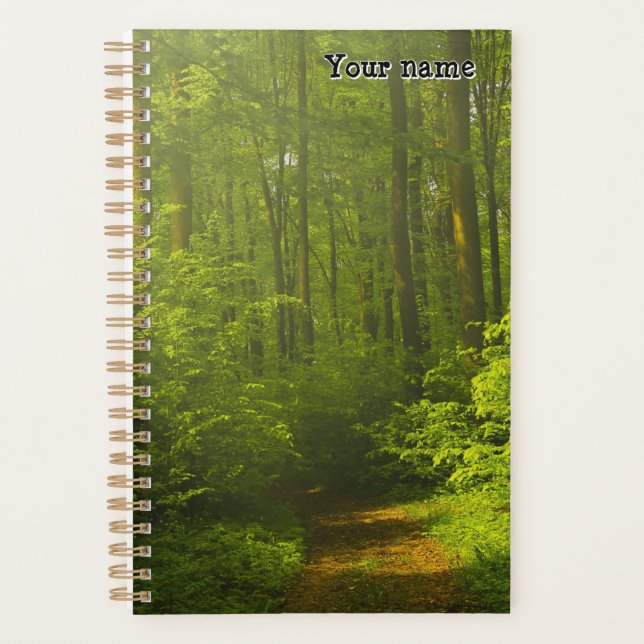 Customizable forest planner (Front)