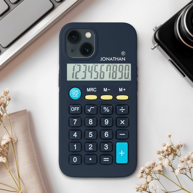 Customizable Fun Calculator Case-Mate iPhone Case (Creator Uploaded)