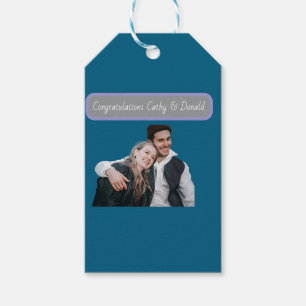 Customizable  gift tags