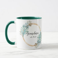 CUSTOMIZABLE Grandma Date - First time Grandma Two