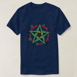 CUSTOMIZABLE GREEN PENTAGRAM T-Shirt