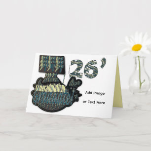 Customizable Greeting Card Graduate