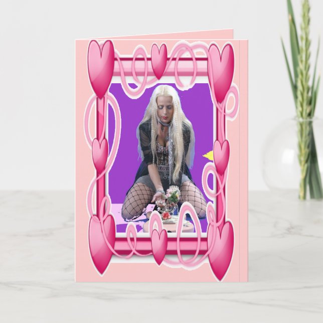 CUSTOMIZABLE GREETING CARDS - ADD YOUR OWN PHOTOS (Front)
