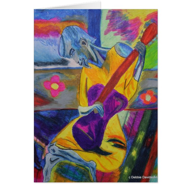 CUSTOMIZABLE GREETING CARDS & NOTECARDS - ART GIFT (Front)