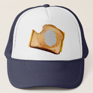 Customizable Grilled Cheese Sandwich Trucker Hat