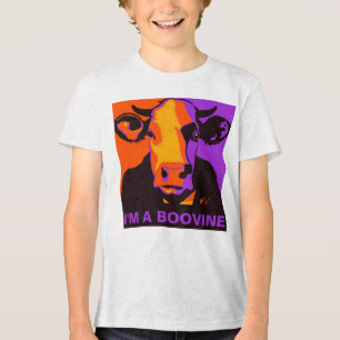 Customizable! Halloween Boovine Pop Art Cow Tshirt