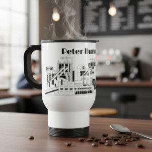 Customizable Heavy Industry Travel Mug