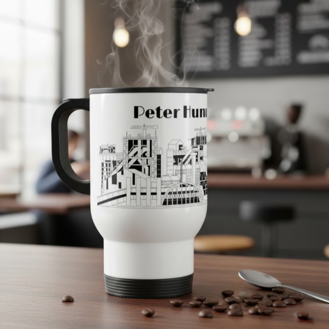 Customizable Heavy Industry Travel Mug (Creator Uploaded)