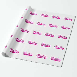Customizable Himbo Wrapping Paper