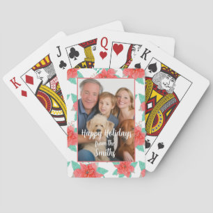 CUSTOMIZABLE HOLIDAY PLAYING CARDS ADD YOUR PHOTO