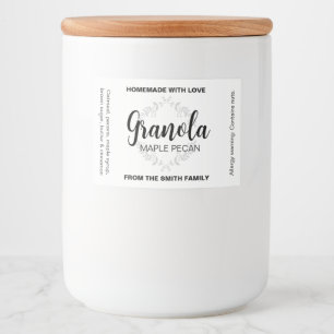Customizable Homemade Label Food_01a