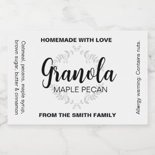 Customizable Homemade Label Food_01a