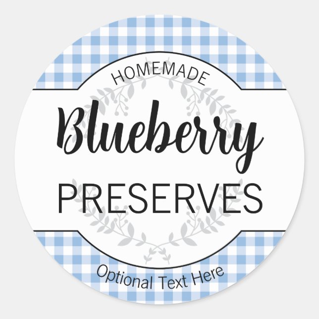 Customizable Homemade Label HM003_03sqv5 (Front)