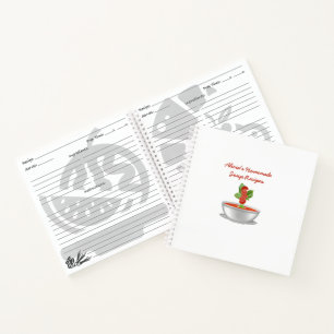 Customizable Homemade Soup Recipe Book