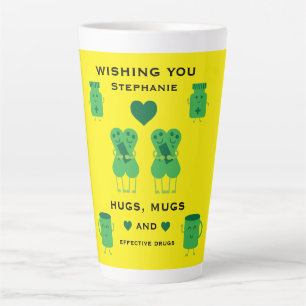 Customizable Hospital Recovery Latte Mug