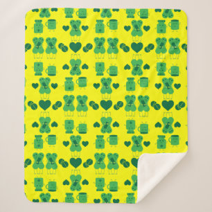 Customizable Hospital Recovery Sherpa Blanket