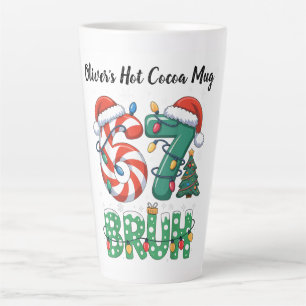Customizable Hot Cocoa Mug – Sweet Holiday Meme 
