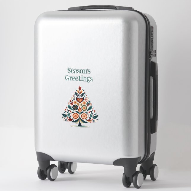  Customizable Hygge Scandinavian Minimalist   (Suitcase)