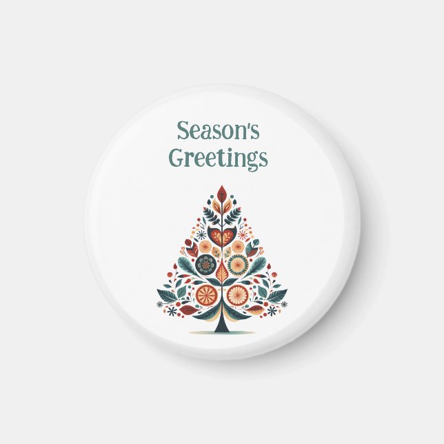  Customizable Hygge Scandinavian Minimalist   Magnet (Front)