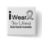 Customizable I Wear a Brain Cancer Ribbon