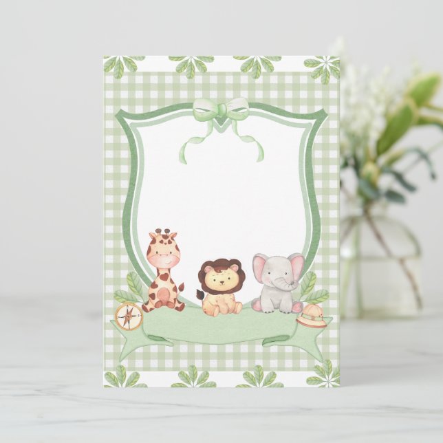 Customizable invitation (Standing Front)