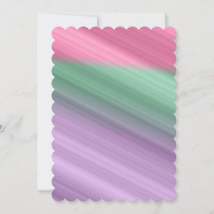 Customizable invitation cards