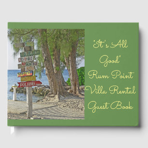 CUSTOMIZABLE ISLAND THEME GUESTBOOK