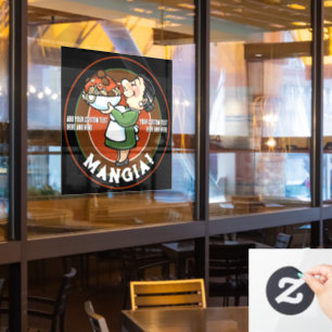 Customizable Italian Restaurant Pizzeria Promotion