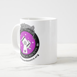 Customizable Jumbo Style FWAS Coffee Mug