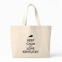 Customizable KEEP CALM and LOVE KENTUCKY