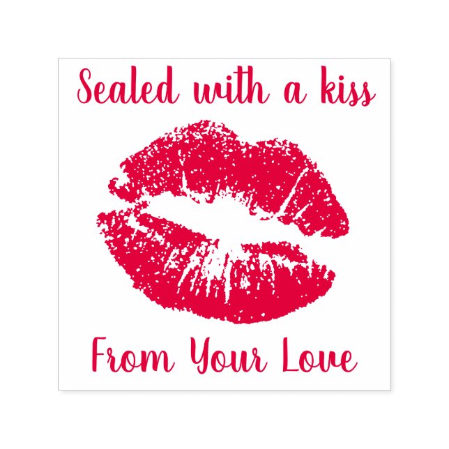 Customizable KISS self inking stamp (Design)