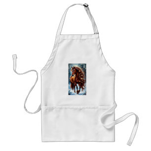 Customizable Kitchen Apron – Standard Size