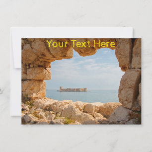 Customizable Kizkalesi, Turkey card