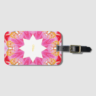 Customizable Label Luggage Tag
