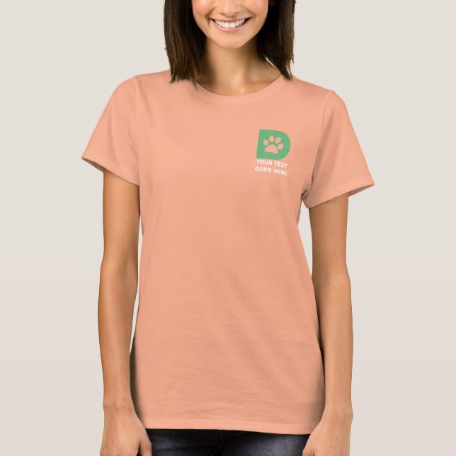 CUSTOMIZABLE Ladies Jacket T-Shirt (Front)