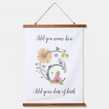 Customizable Letter C