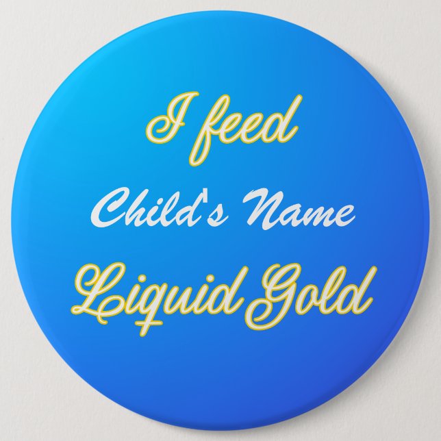 Customizable Liquid Gold Badge (Front)