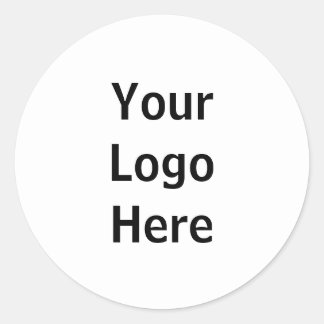 Customizable logo stickers 