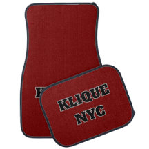 CUSTOMIZABLE Lowrider Car Club Floor Mats